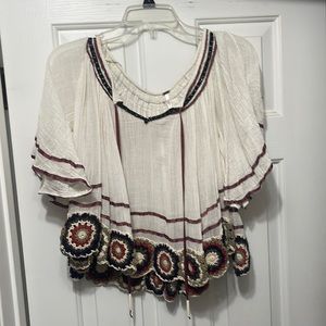 WOMENS FREE PEOPLE top!